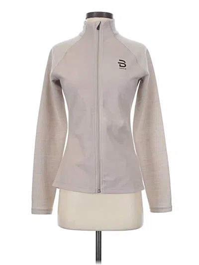 Pre-owned Assorted Brands Track Jacket In Gray