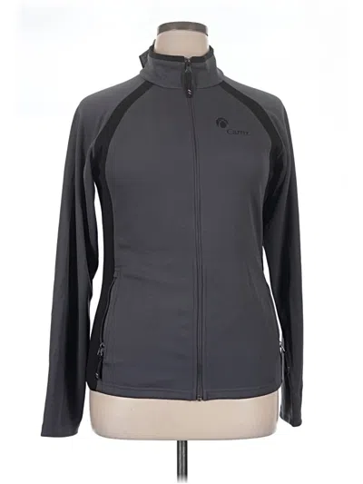 Assorted Brands Track Jacket In Gray