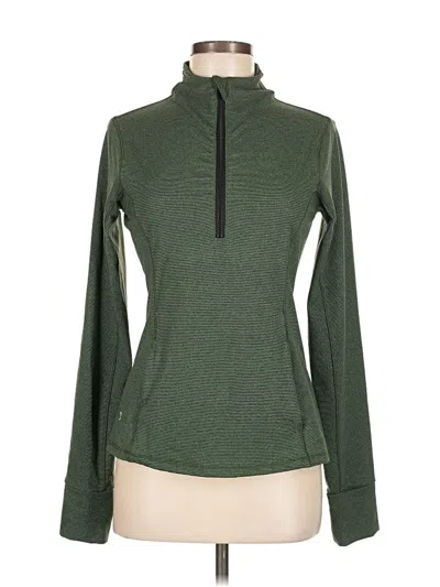 Pre-owned Assorted Brands Track Jacket In Green