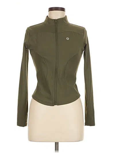 Pre-owned Assorted Brands Track Jacket In Green