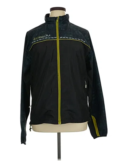 Pre-owned Assorted Brands Track Jacket In Green