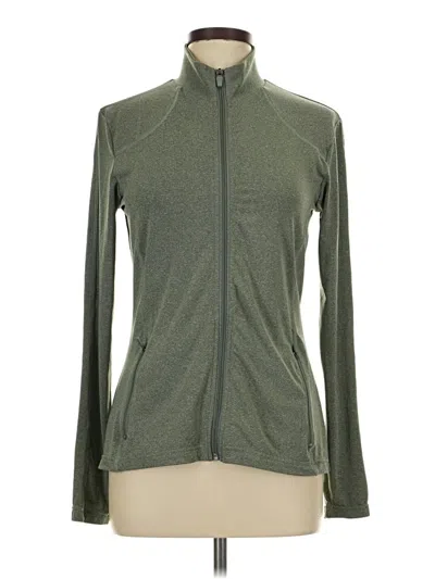 Pre-owned Assorted Brands Track Jacket In Green