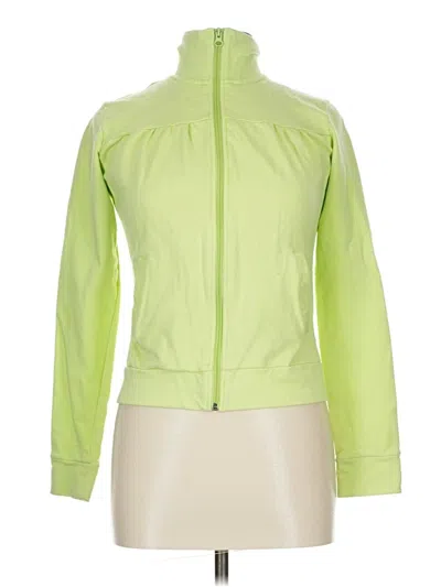 Pre-owned Assorted Brands Track Jacket In Green