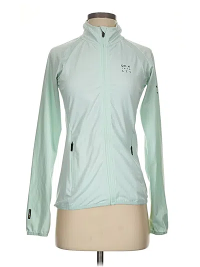 Pre-owned Assorted Brands Track Jacket In Green