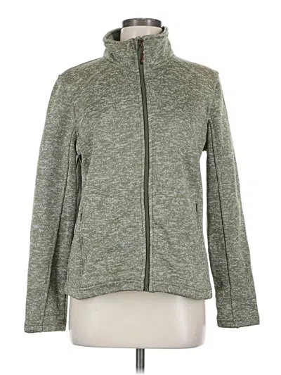 Pre-owned Assorted Brands Track Jacket In Green