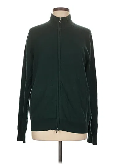 Pre-owned Assorted Brands Track Jacket In Green