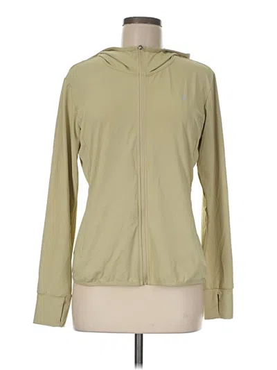 Pre-owned Assorted Brands Track Jacket In Green