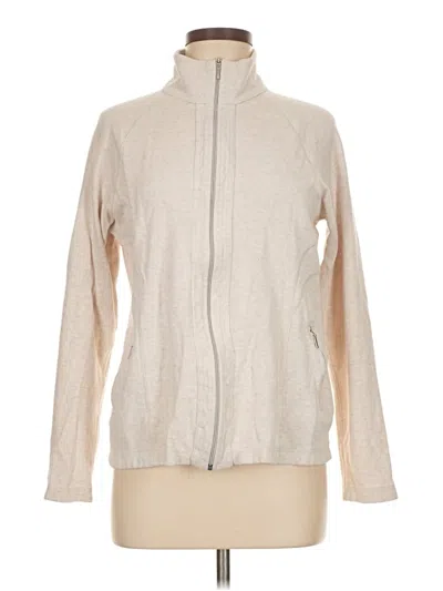 Pre-owned Assorted Brands Track Jacket In Ivory