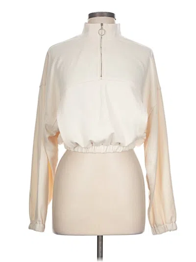 Pre-owned Assorted Brands Track Jacket In Ivory