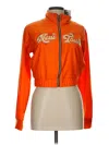 Assorted Brands Track Jacket In Orange