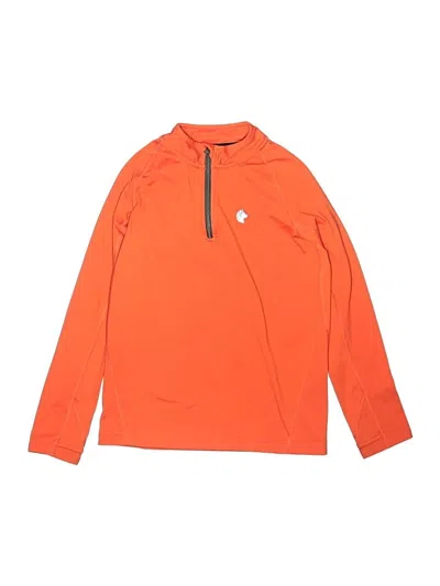 Pre-owned Assorted Brands Kids' Track Jacket In Orange