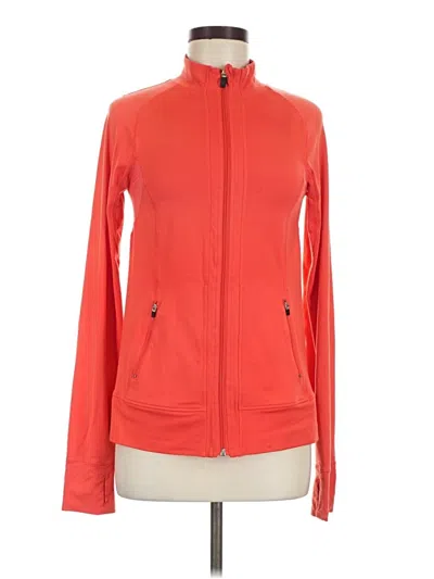 Pre-owned Assorted Brands Track Jacket In Orange