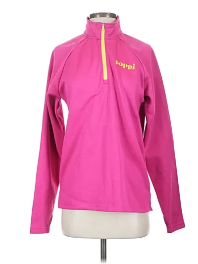 Pre-owned Assorted Brands Track Jacket In Pink