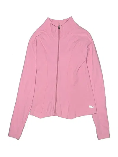 Pre-owned Assorted Brands Kids' Track Jacket In Pink