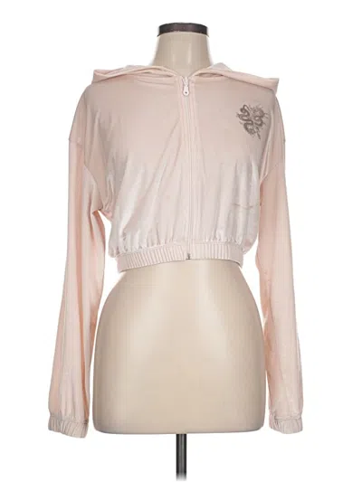 Pre-owned Assorted Brands Track Jacket In Pink