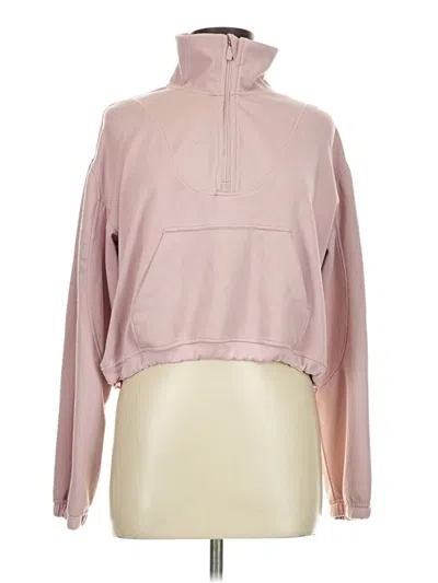 Pre-owned Assorted Brands Track Jacket In Pink