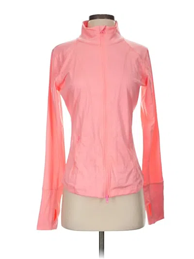 Pre-owned Assorted Brands Track Jacket In Pink