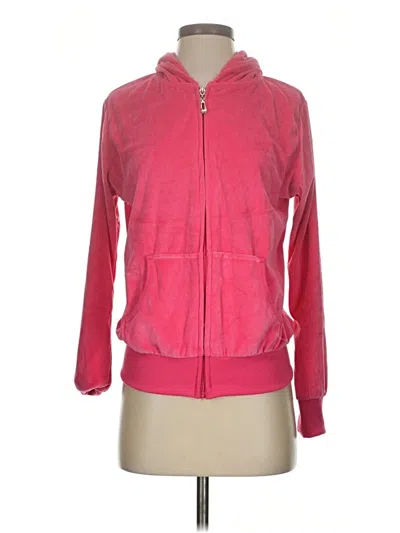 Pre-owned Assorted Brands Track Jacket In Pink