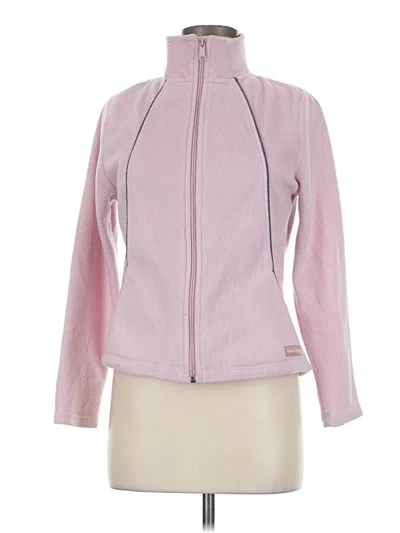 Pre-owned Assorted Brands Track Jacket In Pink