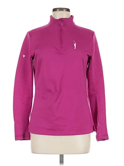 Pre-owned Assorted Brands Track Jacket In Pink