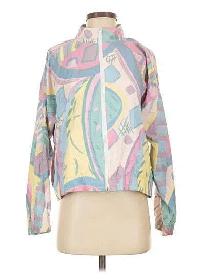 Pre-owned Assorted Brands Track Jacket In Pink