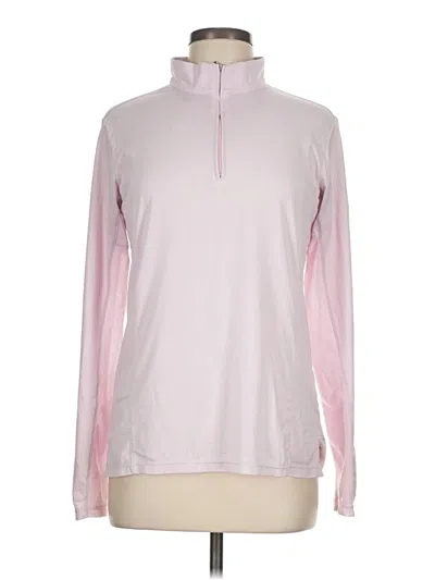 Pre-owned Assorted Brands Track Jacket In Pink