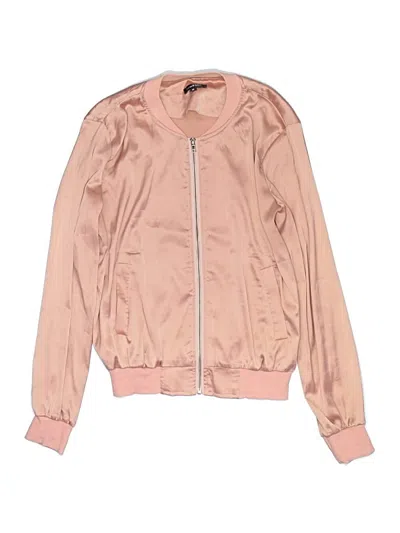Pre-owned Assorted Brands Kids' Track Jacket In Pink