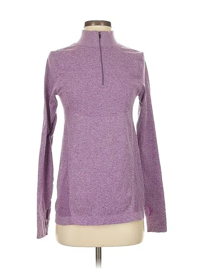 Pre-owned Assorted Brands Track Jacket In Purple