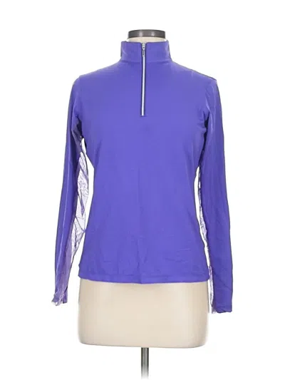 Pre-owned Assorted Brands Track Jacket In Purple