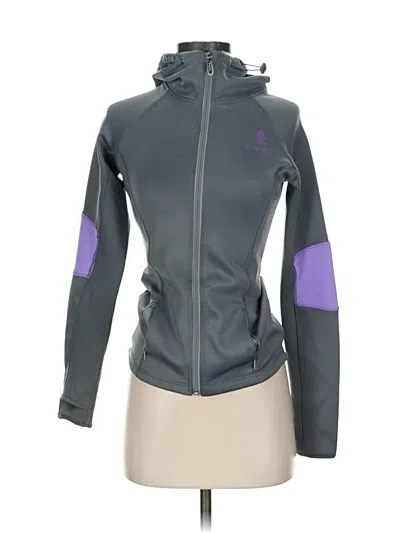 Pre-owned Assorted Brands Track Jacket In Purple