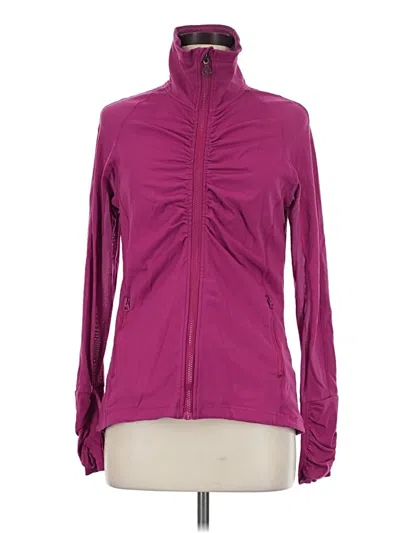 Pre-owned Assorted Brands Track Jacket In Purple