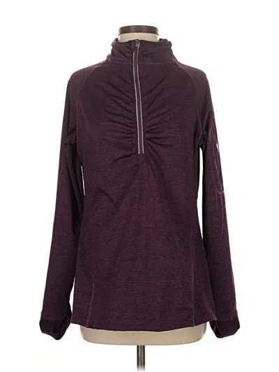 Pre-owned Assorted Brands Track Jacket In Purple