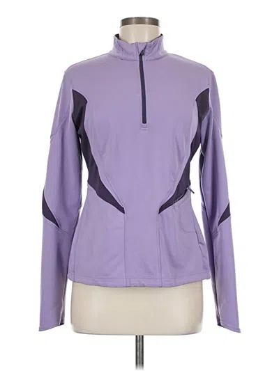 Pre-owned Assorted Brands Track Jacket In Purple