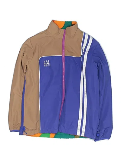 Pre-owned Assorted Brands Kids' Track Jacket In Purple