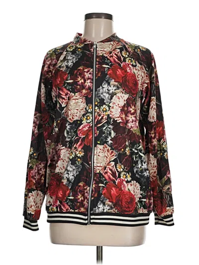 Pre-owned Assorted Brands Track Jacket In Red