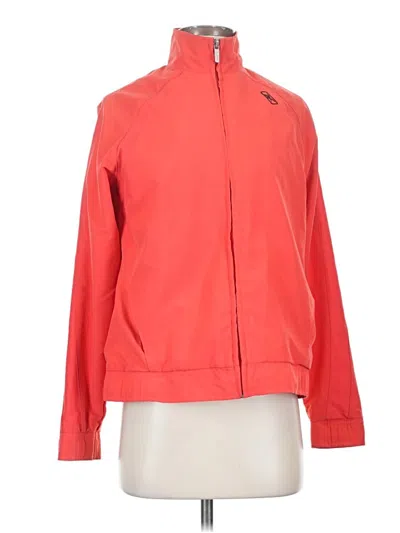 Pre-owned Assorted Brands Track Jacket In Red