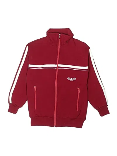 Pre-owned Assorted Brands Kids' Track Jacket In Red