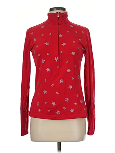 Pre-owned Assorted Brands Track Jacket In Red