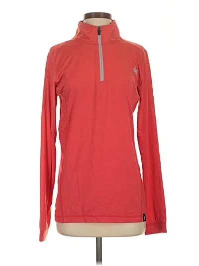 Pre-owned Assorted Brands Track Jacket In Red