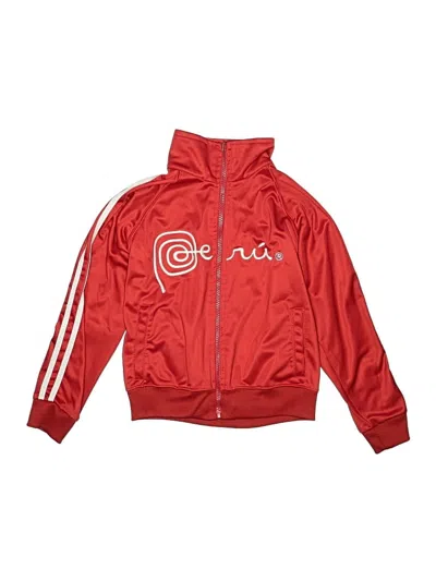 Pre-owned Assorted Brands Kids' Track Jacket In Red