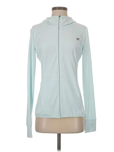 Pre-owned Assorted Brands Track Jacket In Teal