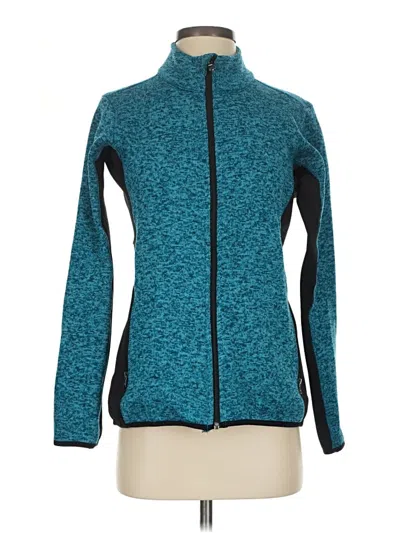 Pre-owned Assorted Brands Track Jacket In Teal