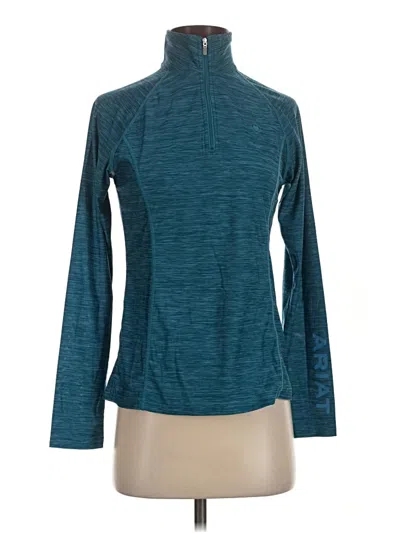 Pre-owned Assorted Brands Track Jacket In Teal