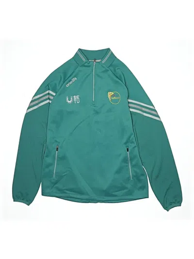 Pre-owned Assorted Brands Kids' Track Jacket In Teal
