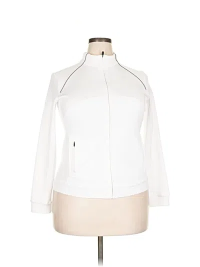 Pre-owned Assorted Brands Track Jacket In White