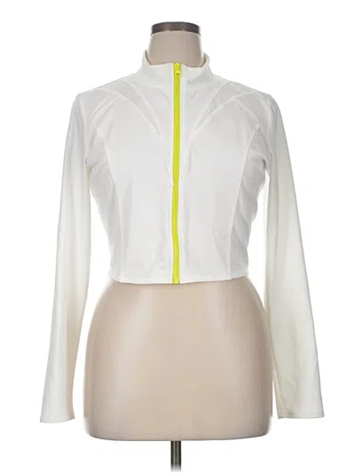 Pre-owned Assorted Brands Track Jacket In White