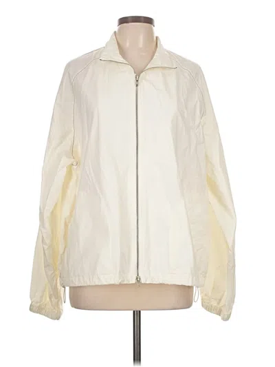 Pre-owned Assorted Brands Track Jacket In White