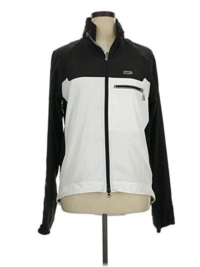 Pre-owned Assorted Brands Track Jacket In White