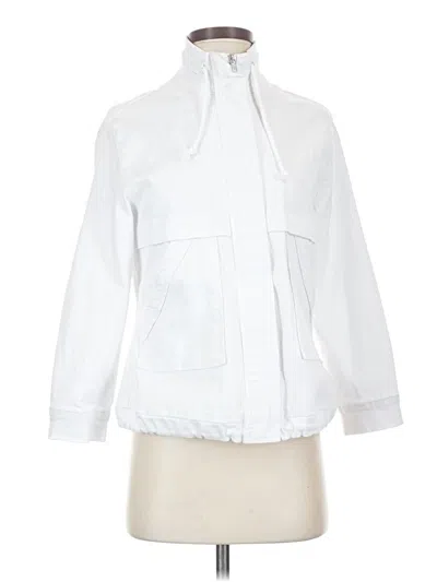 Pre-owned Assorted Brands Track Jacket In White