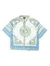 Assorted Brands Track Jacket In White